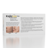 KojicLux: Lemon Turmeric Kojic Soap Bars (3pk) Simple Exclusive